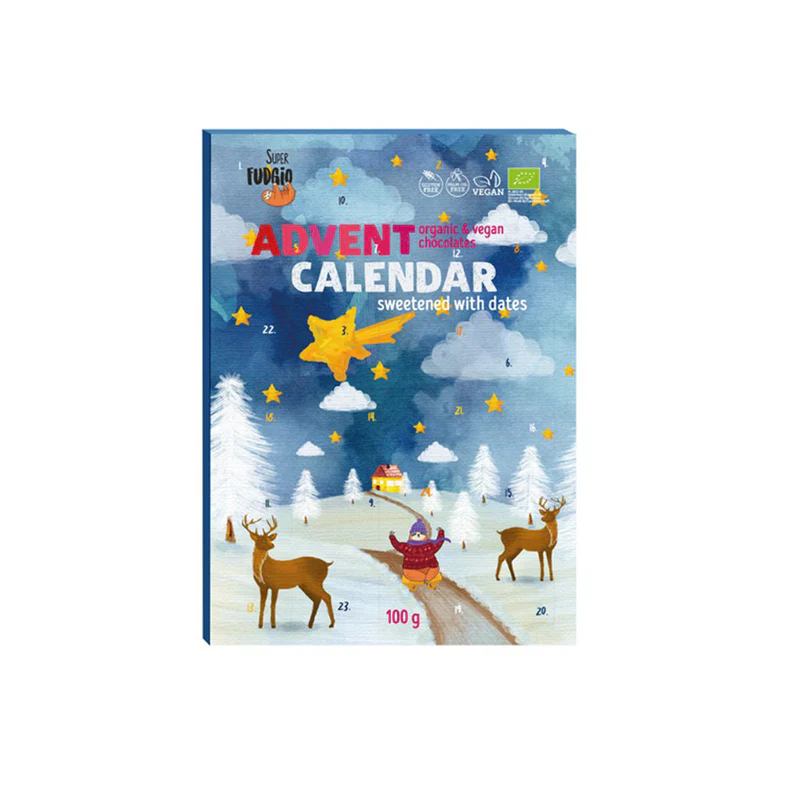 Super Fudgio Datolyával adventi kalendárium vegán - 100g