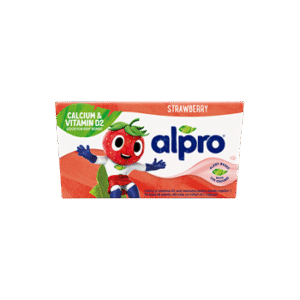 Alpro szójagurt eper 4x115g 460 g