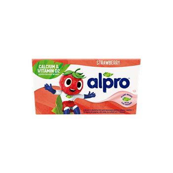 Alpro szójagurt eper 4x115g 460 g