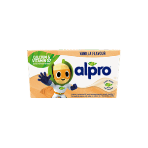 Alpro szójagurt vanília 4x115g 460 g