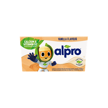 Alpro szójagurt vanília 4x115g 460 g