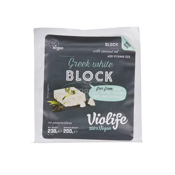Violife növényi sajt görög fehér /Greek White/ 200g