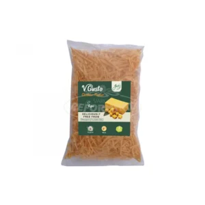 Gusto vegán cheddar ízű reszelt 200g