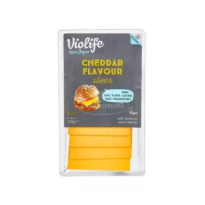 Violife növényi sajt szeletelt cheddar 100g