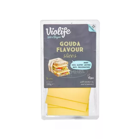 Violife növényi sajt szeletelt Gouda 100g