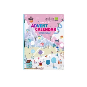 Super Fudgio Eritrittel adventi kalendárium vegán - 100g