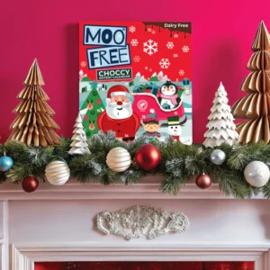 Moo Free Tejmentes csokoládé Adventi naptár 70 g