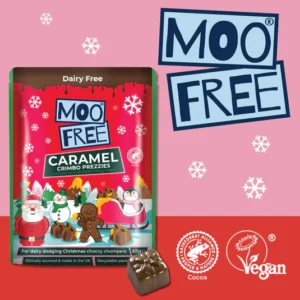 Moo Free Tejmentes töltött ünnepi figurák 65 g