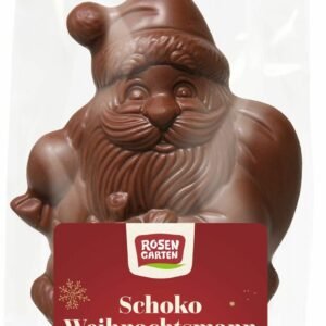 Rosengarten Csokoládé Mikulás vegán, bio, 90g