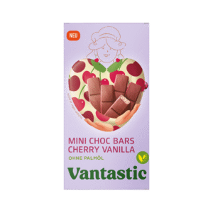 Vantastic mini csoki meggyes vaníliás 100g