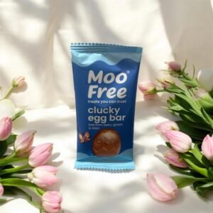 Moo Free Tejmentes és vegán húsvéti tojás alakú szelet (15g)