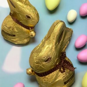 Lindt nyúl étcsokoládé 50g húsvéti