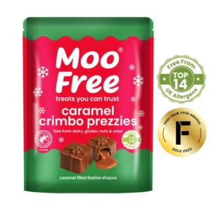 Moo Free Tejmentes töltött Ünnepi figurák 65g