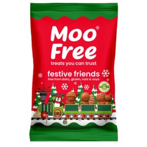 Moo Free Karácsonyi Barátok Tejmentes Figurák LF,GF, Vegan 35g