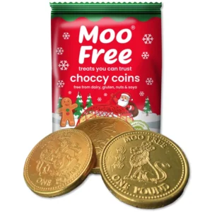 Moo Free Tejmentes Csokoládé Érmék 49 g