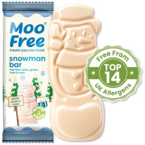 MOO FREE Tejmentes Hóember 30g