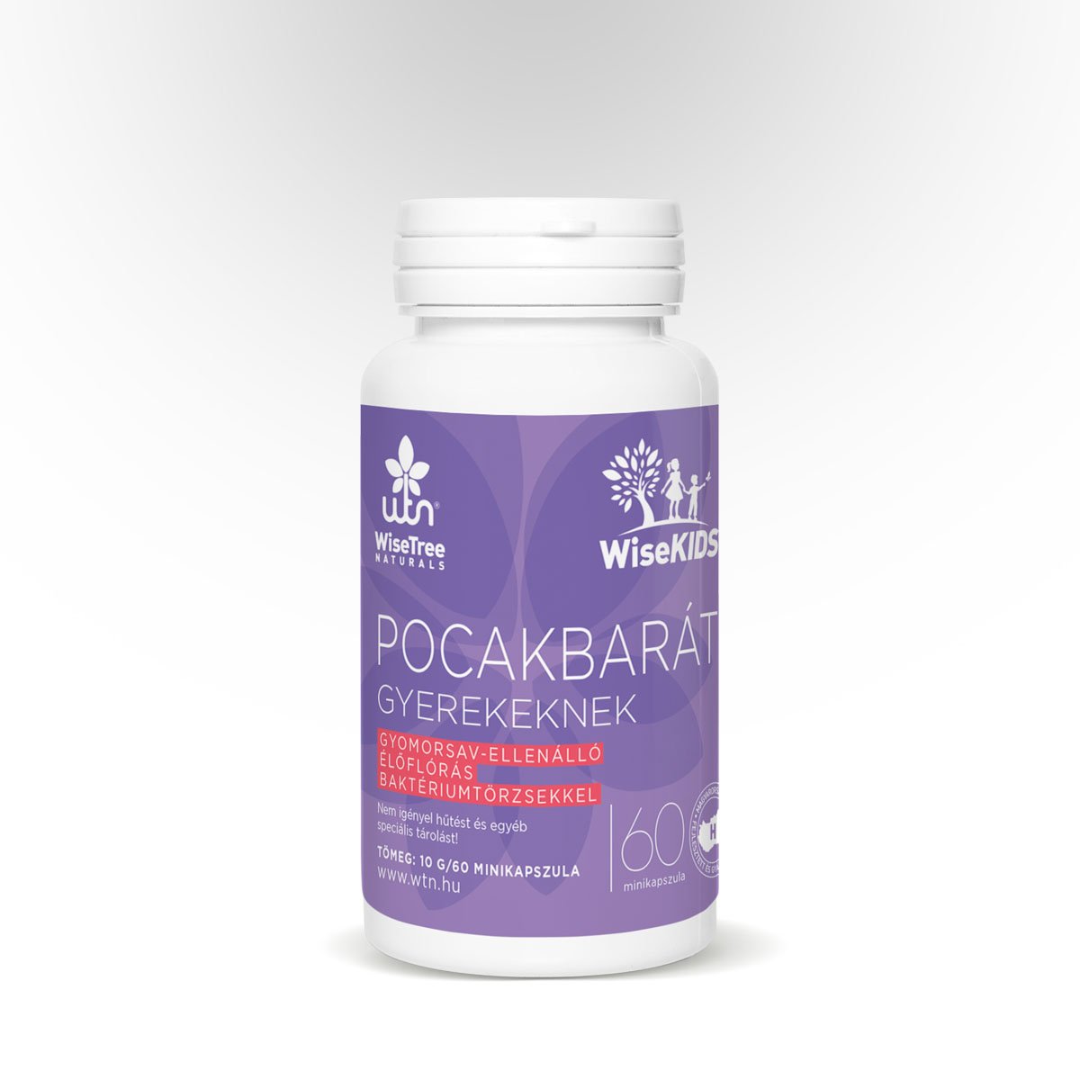WTN Pocakbarát gyerekeknek